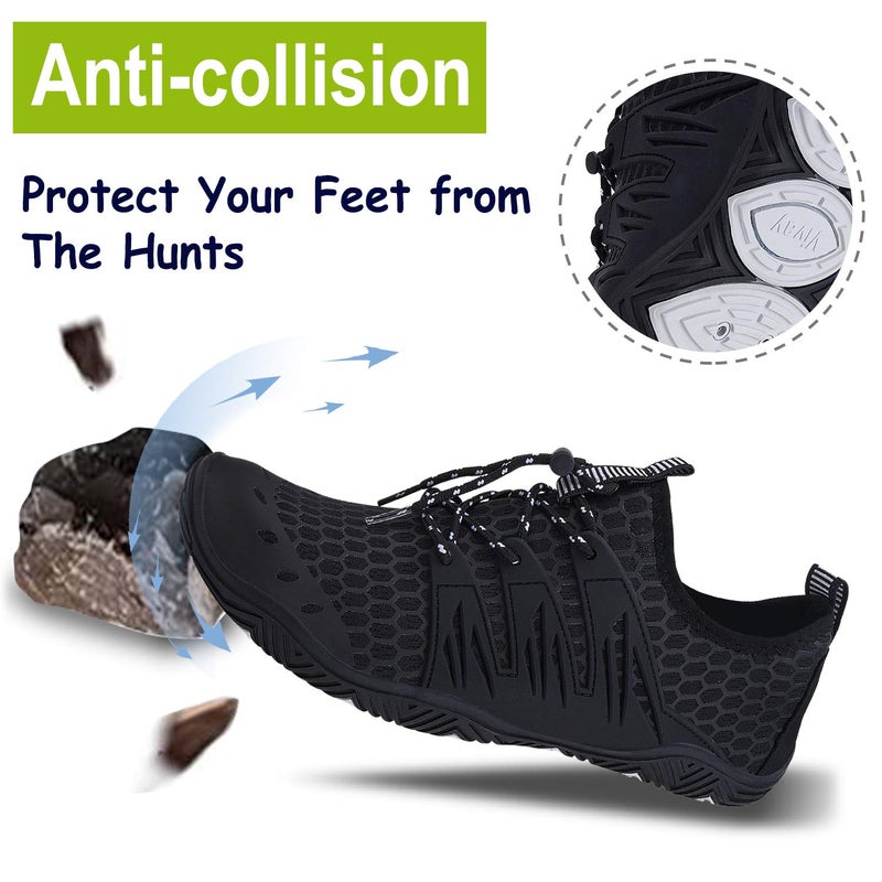 JointlyCreating Men Women Quick Dry Barefoot Hiking Water Shoes for Swim Surf Exercise - Image 3